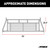 Classic Black Steel Headache Rack, Select Chevrolet, Ford, Dodge, GMC, Ram | AOR111000