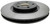 Black Hat Front Coated Disc Brake Rotor | ACD18A2652