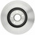 Black Hat Front Coated Disc Brake Rotor | ACD18A2652