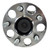 Rear Wheel Bearing and Hub Assembly | ACD512547