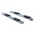 4" Polished Stainless Oval Side Bars, Select Ford F-250, F-350 Super Duty | AORS223005-2