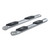 4" Polished Stainless Oval Side Bars, Select Ford F-250, F-350 Super Duty | AORS223005-2