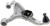 Rear Suspension Passenger Side Upper Control Arm and Ball Joint Assembly | ACDMS30183