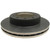 Black Hat Rear Coated Disc Brake Rotor | ACD18A1221