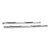 3" Round Polished Stainless Side Bars, Select Silverado, Sierra 1500, 2500, 3500 | AOR204046-2
