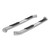 3" Round Polished Stainless Side Bars, Select Silverado, Sierra 1500, 2500, 3500 | AOR204046-2