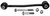 Front Passenger Side Suspension Stabilizer Bar Link Kit with Hardware | ACD45G0423
