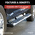 Mounting Brackets for 6" Oval Side Bars | AOR4507