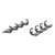 VersaTrac Mounting Brackets | AOR2055101