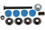 Front Suspension Stabilizer Bar Link Kit | ACDMK90390