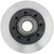 Black Hat Front Disc Brake Rotor and Hub Assembly | ACD18A2615
