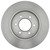 Black Hat Front Coated Disc Brake Rotor | ACD18A1625