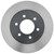 Black Hat Front Coated Disc Brake Rotor | ACD18A1625