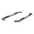 3" Round Polished Stainless Side Bars, Select Ford Excursion, F-250, F-350 | AOR203006-2