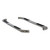 3" Round Polished Stainless Side Bars, Select Ford Excursion, F-250, F-350 | AOR203006-2