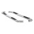 3" Round Polished Stainless Side Bars, Select Ford Excursion, F-250, F-350 | AOR203006-2