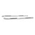 3" Round Polished Stainless Side Bars, Select Ford Excursion, F-250, F-350 | AOR203006-2