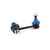Rear Passenger Side Suspension Stabilizer Bar Link Kit with Hardware | ACDMS50811