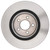 Black Hat Front Coated Disc Brake Rotor | ACD18A2775