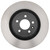 Black Hat Front Coated Disc Brake Rotor | ACD18A2775