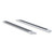 AdvantEDGE 5-1/2" x 91" Chrome Aluminum Side Bars (No Brackets) | AOR2055891