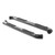 3" Round Black Steel Side Bars, Select Chevrolet Colorado, GMC Canyon | AOR204051