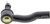 Passenger Side Outer Steering Tie Rod End | ACDMES3654