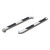 3" Round Polished Stainless Side Bars, Select Chevrolet Colorado, GMC Canyon | AOR204051-2