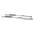 3" Round Polished Stainless Side Bars, Select Chevrolet Colorado, GMC Canyon | AOR204051-2