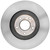 Black Hat Front Coated Disc Brake Rotor | ACD18A1635
