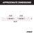 3" Round Polished Stainless Side Bars, Select Dodge, Ram 2500, 3500 | AOR205030-2