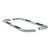 3" Round Polished Stainless Side Bars, Select Dodge, Ram 2500, 3500 | AOR205030-2