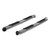 3" Round Polished Stainless Side Bars, Select Honda Pilot | AOR206008-2