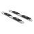 4" Polished Stainless Oval Side Bars, Select Silverado, Sierra 1500, 2500, 3500 | AORS224046-2