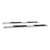 4" Polished Stainless Oval Side Bars, Select Silverado, Sierra 1500, 2500, 3500 | AORS224046-2