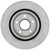 Black Hat Front Coated Disc Brake Rotor | ACD18A2660