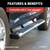 Mounting Brackets for 6" Oval Side Bars | AOR4524