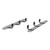Mounting Brackets for 6" Oval Side Bars | AOR4524