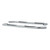 3" Round Polished Stainless Side Bars, Select Dodge Ram 1500, 2500, 3500 | AOR205008-2