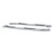 3" Round Polished Stainless Side Bars, Select Dodge Ram 1500, 2500, 3500 | AOR205008-2