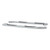 3" Round Polished Stainless Side Bars, Select Dodge Ram 1500, 2500, 3500 | AOR205008-2