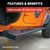 Rocker Step Running Boards, Select Jeep Wrangler JL 2-Door | AOR2074119
