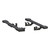 Rocker Step Running Boards, Select Jeep Wrangler JL 2-Door | AOR2074119