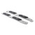 4" Polished Stainless Oval Side Bars, Select Silverado, Sierra 1500, 2500, 3500 | AORS224009-2