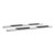 4" Polished Stainless Oval Side Bars, Select Silverado, Sierra 1500, 2500, 3500 | AORS224009-2