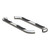 3" Round Polished Stainless Side Bars, Select Dodge, Ram 1500, 2500, 3500 | AOR205040-2