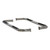 3" Round Polished Stainless Side Bars, Select Dodge Ram 1500 | AOR205003-2