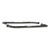 3" Round Polished Stainless Side Bars, Select Dodge Ram 1500 | AOR205003-2