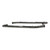3" Round Polished Stainless Side Bars, Select Dodge Ram 1500 | AOR205003-2