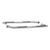 3" Round Polished Stainless Side Bars, Select Dodge Ram 1500 | AOR205003-2